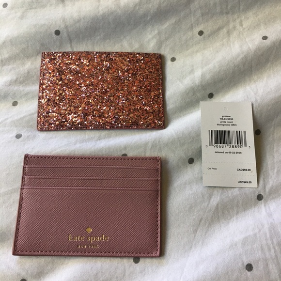 Kate Spade NWT Greta court peony cardholder - Picture 12 of 13